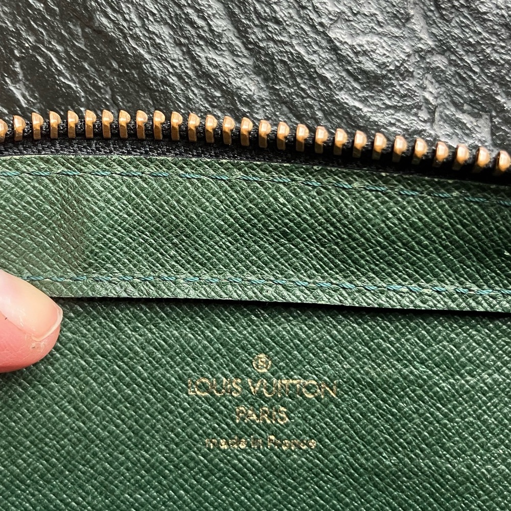 🔥SALE! Louis Vuitton Trocador Clutch/ Wristlet - Picture 9 of 11